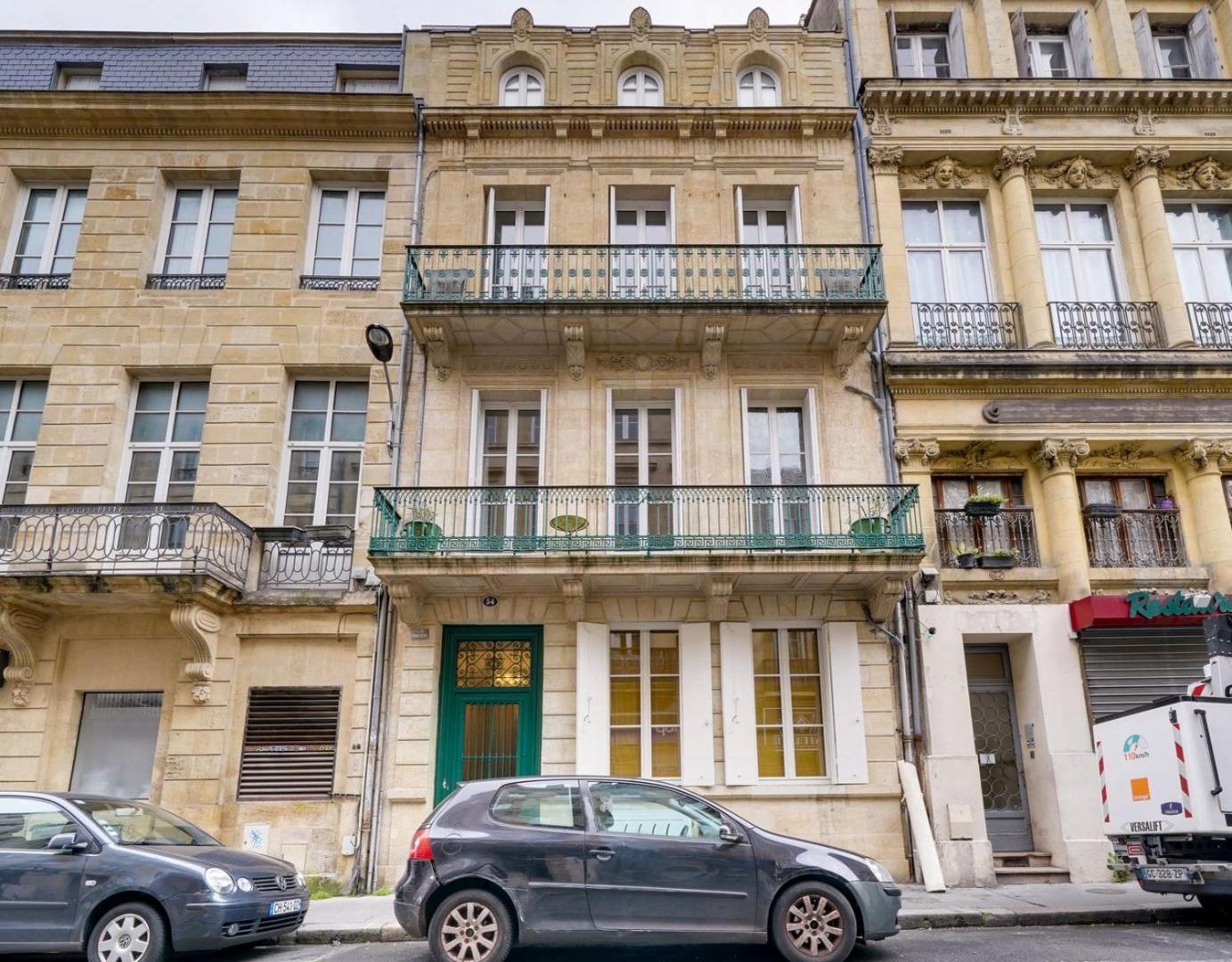 Elegant Apartment Bordeaux Center Dış mekan fotoğraf